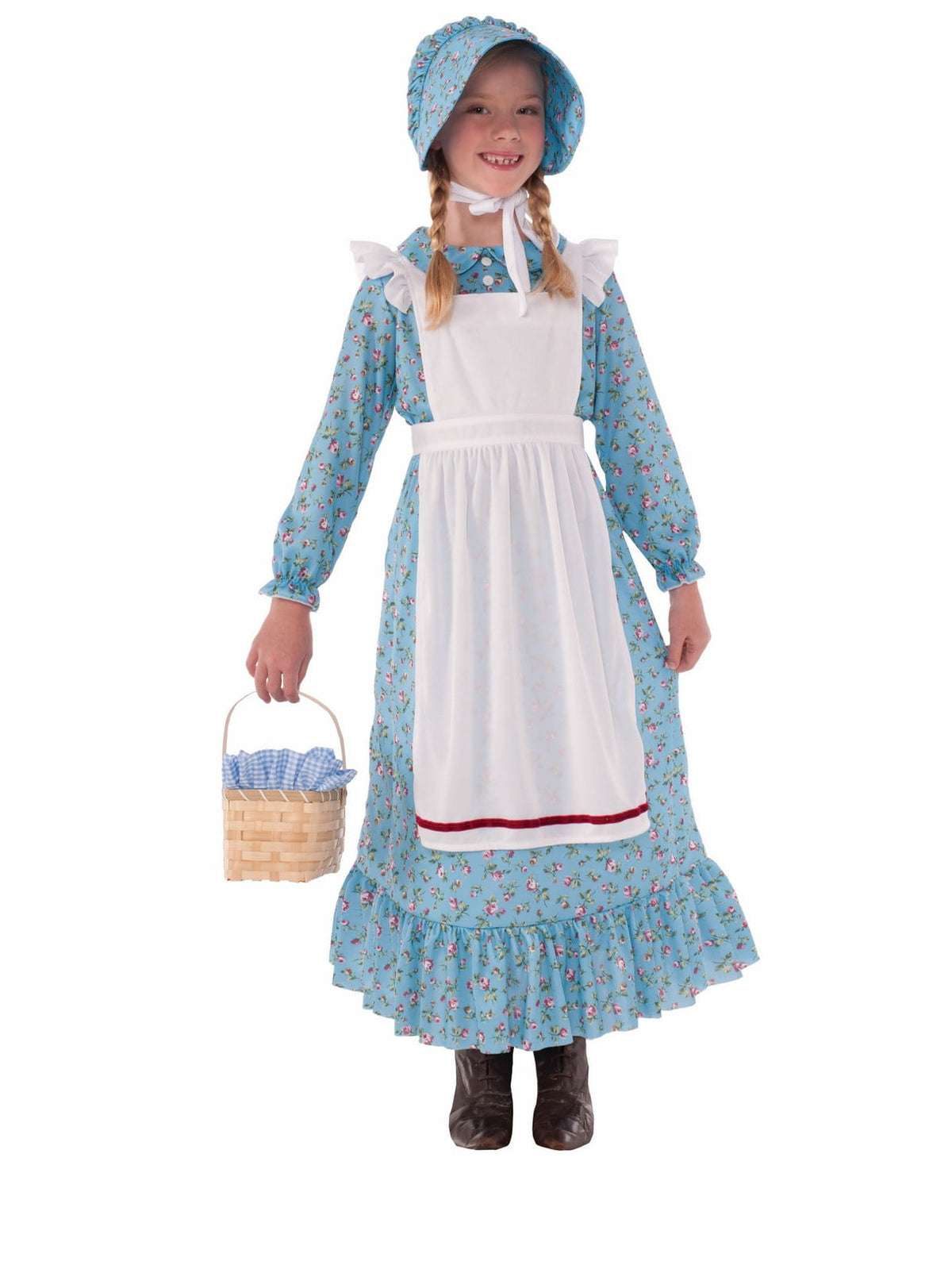 Child Pioneer Girl Costume | Prairie Lane - View 1