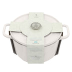 The Pioneer Woman 5-Quart Enameled Cast Iron Dutch Oven with Lid, Linen