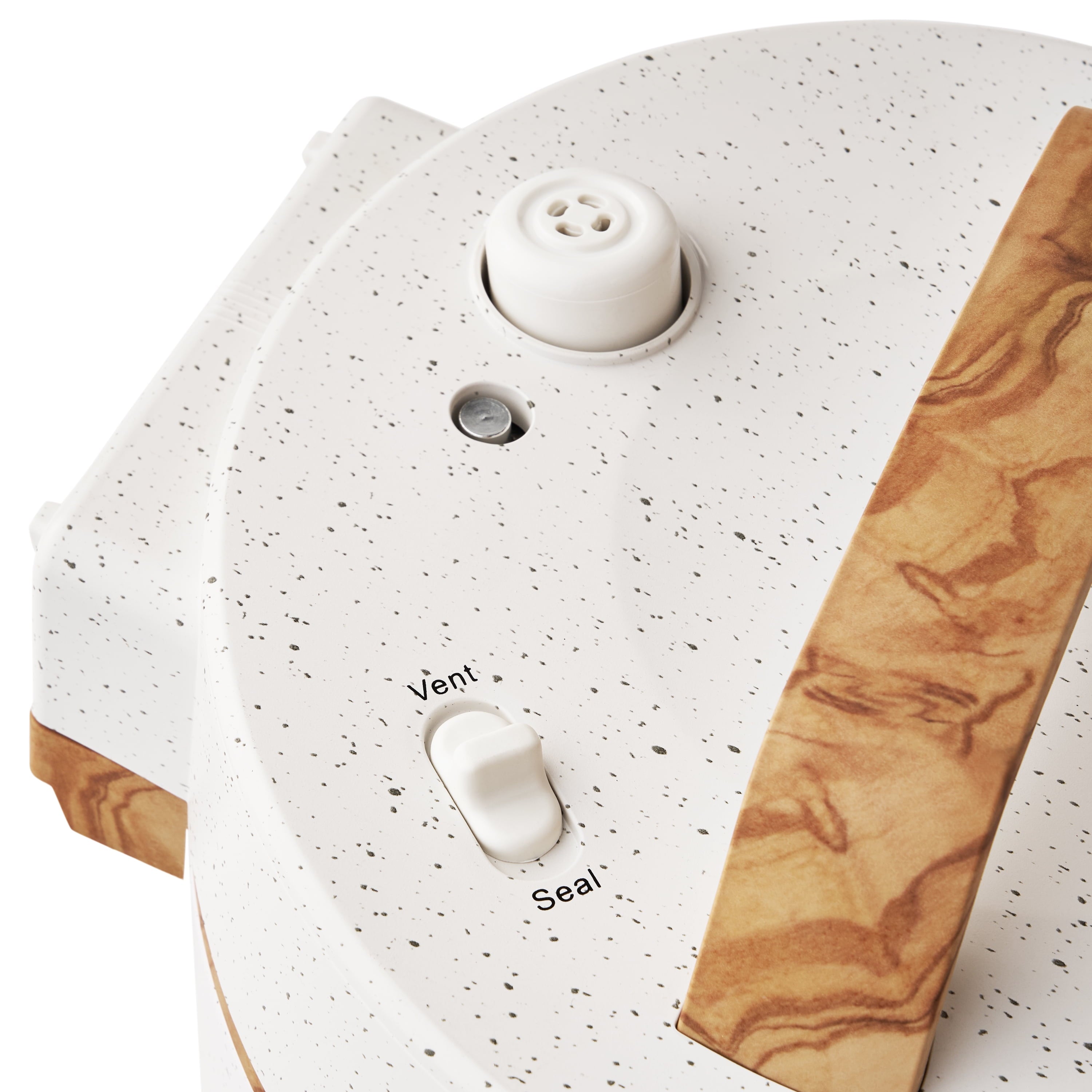 Linen Speckle 6-Quart Pressure Cooker with Touch Control Display | Prairie Lane - View 4