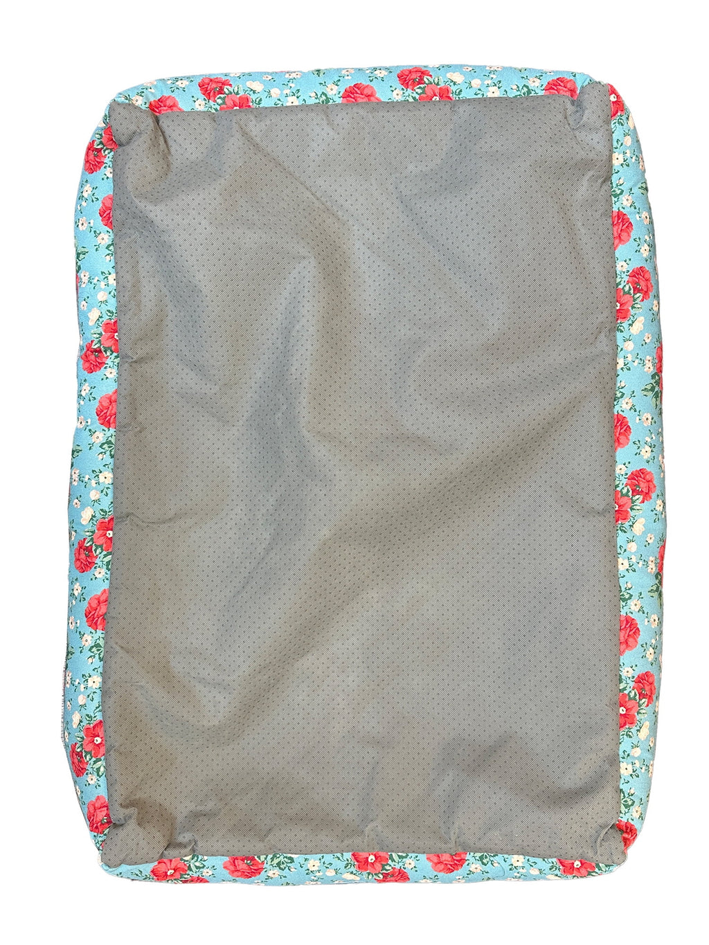 Vintage Floral Large Pet Bed, 34" x 24" | Prairie Lane - View 8