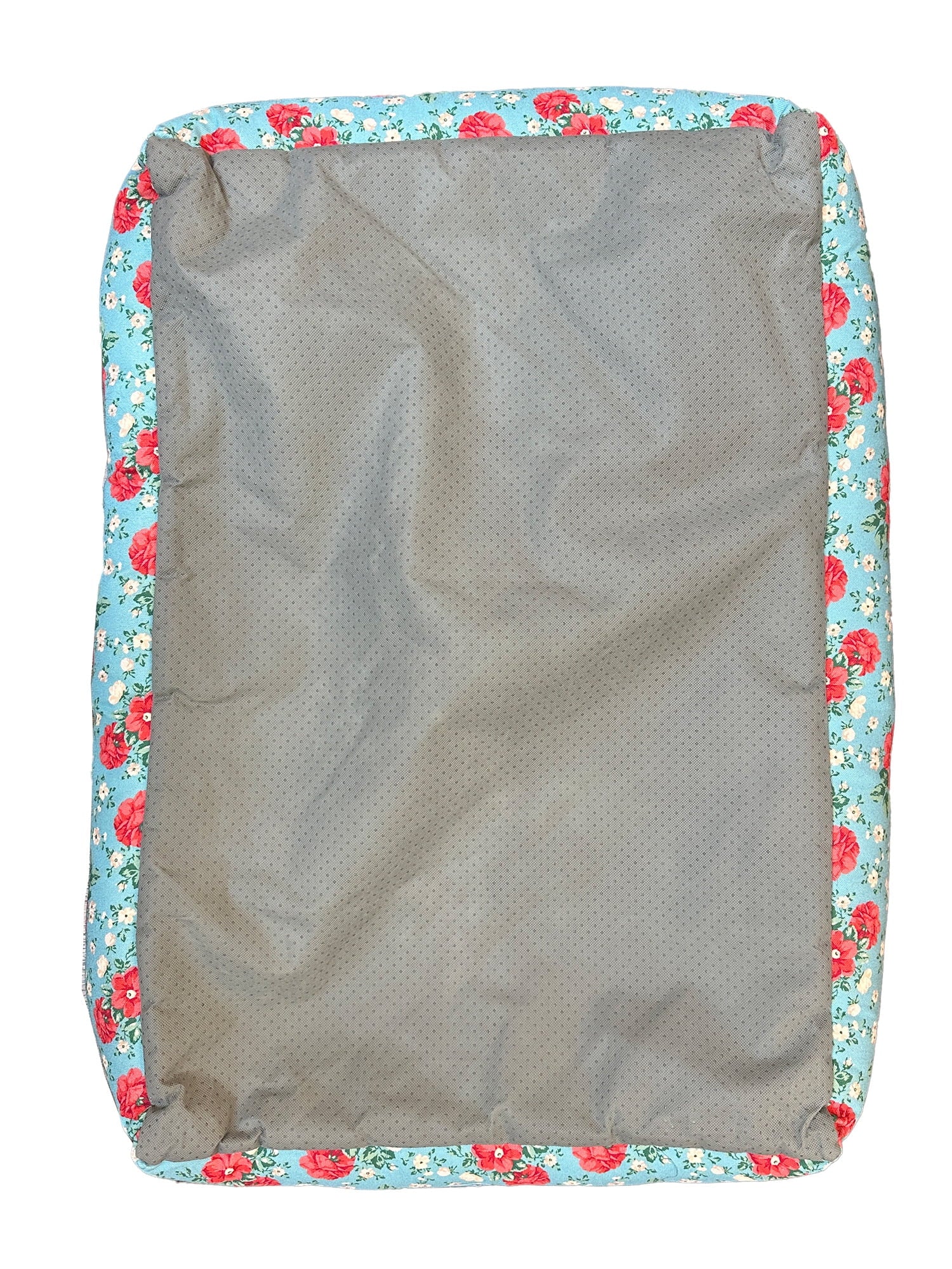 Vintage Floral Large Pet Bed, 34" x 24" | Prairie Lane - View 8