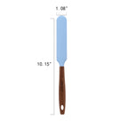 The Pioneer Woman 10-Piece Silicone and Acacia Wood Handle Cooking Utensils Set, Blue