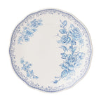 The Pioneer Woman Agatha 12-Piece Stoneware Dinnerware Set, Blue