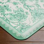 Agatha Comfort Kitchen Mat, Green, 20" x 30" | Prairie Lane - View 2