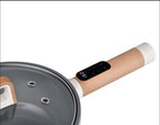 3.5L Electric Skillet, Linen Speckle | Prairie Lane - View 6