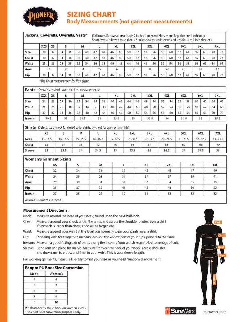 Pioneer V1080160U-XL Lightweight Hi-Vis Safety Rain Suit | Prairie Lane - View 7
