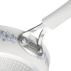 12-Piece Classic Ceramic Cookware Set, Agatha Blue | Prairie Lane - View 15