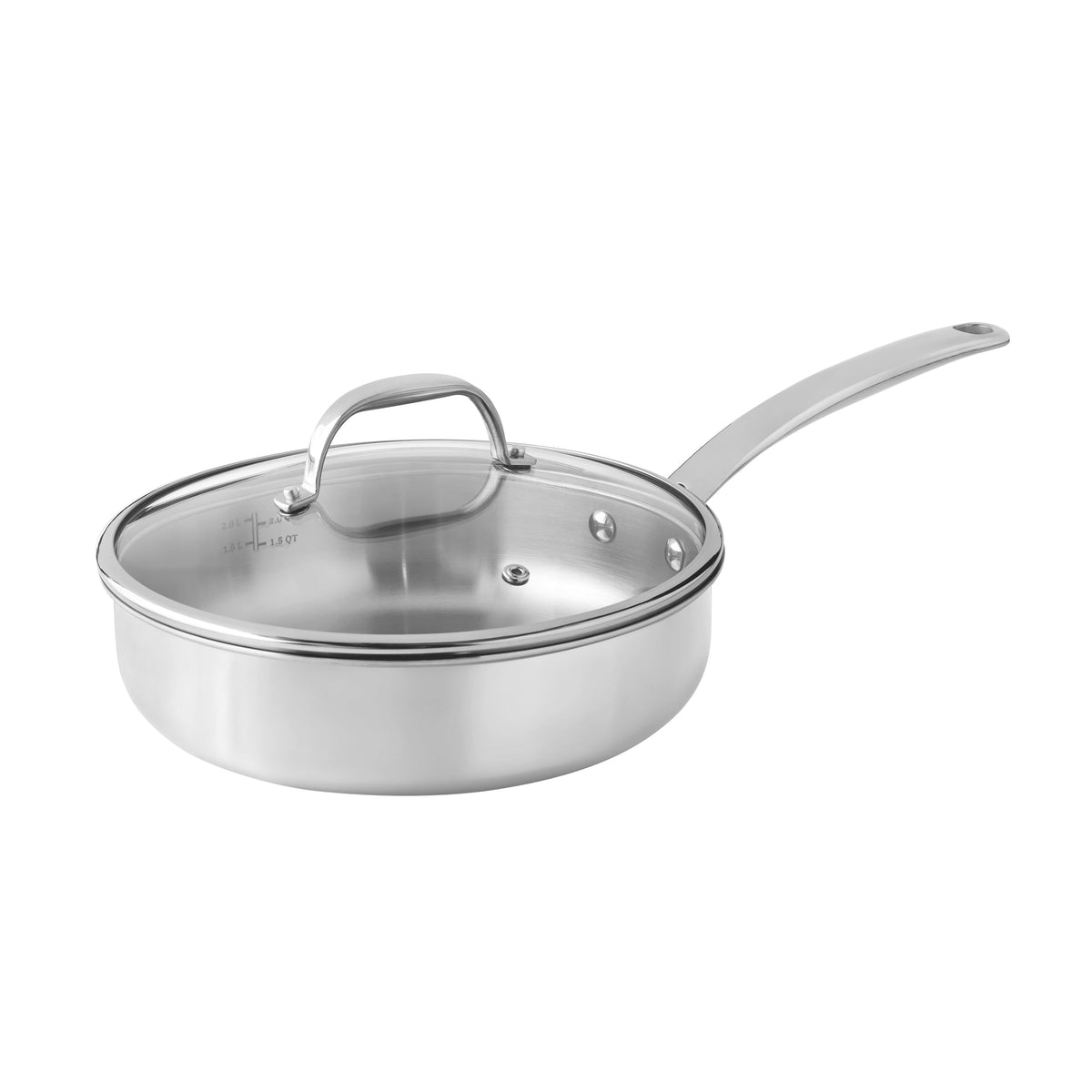 The Pioneer Woman 14-Piece Stainless Steel Cookware Set, Cooking Pots and Pans Set with Kitchen Utensils