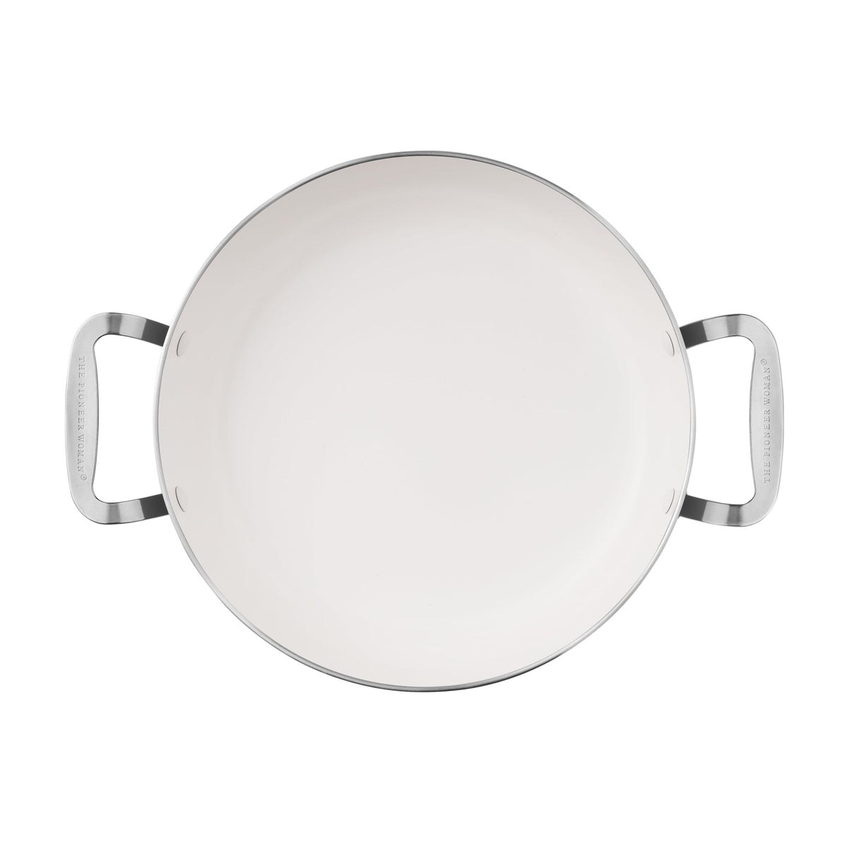 Harlow 12" Ceramic Non-Stick Everyday Pan with Lid, Denim Blue | Prairie Lane - View 6
