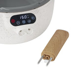 Electric Skillet with Detachable Handle | Prairie Lane - View 5