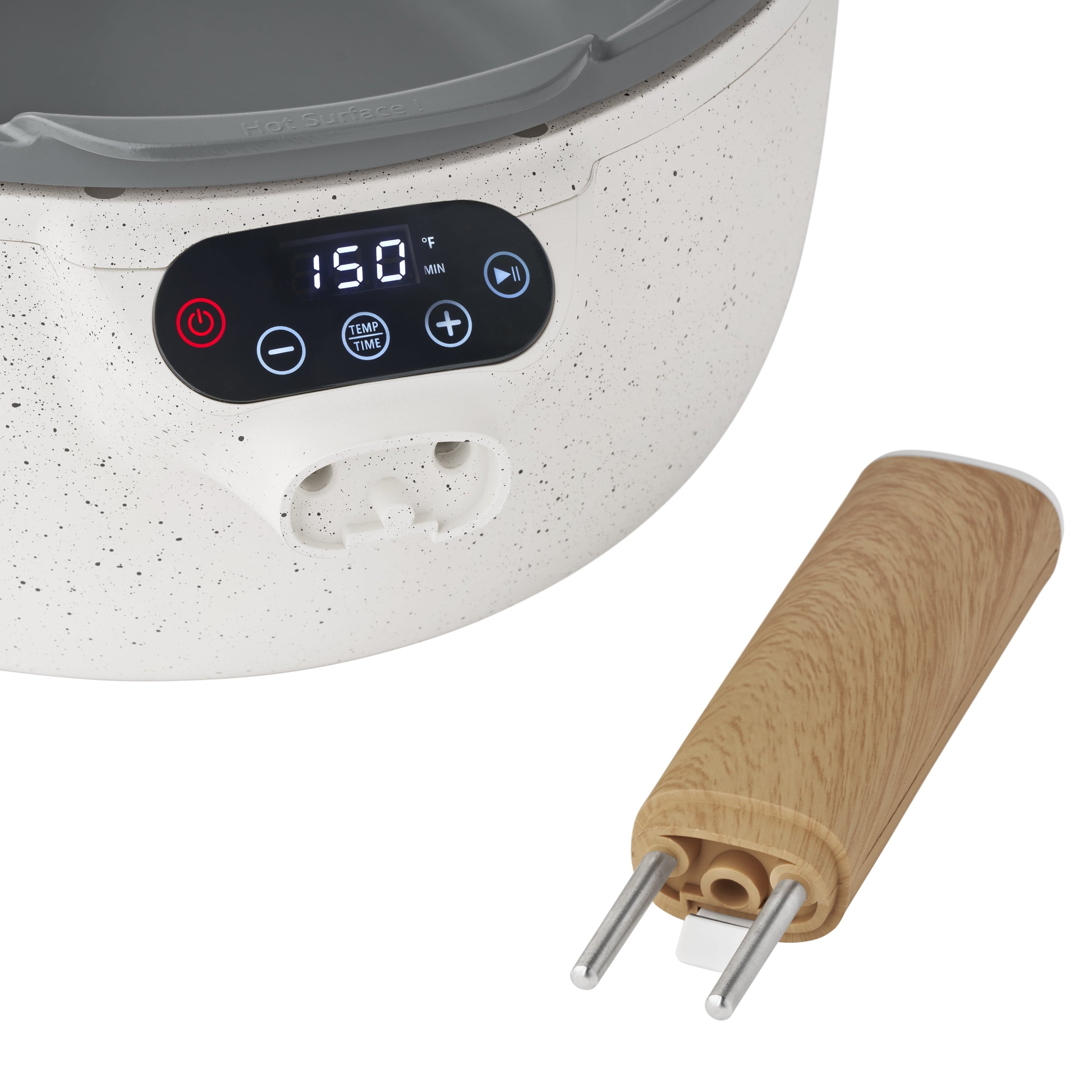 Electric Skillet with Detachable Handle | Prairie Lane - View 5