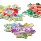 Assorted Adhesive Iron-on Patch Appliques Set, 7-Piece | Prairie Lane - View 5