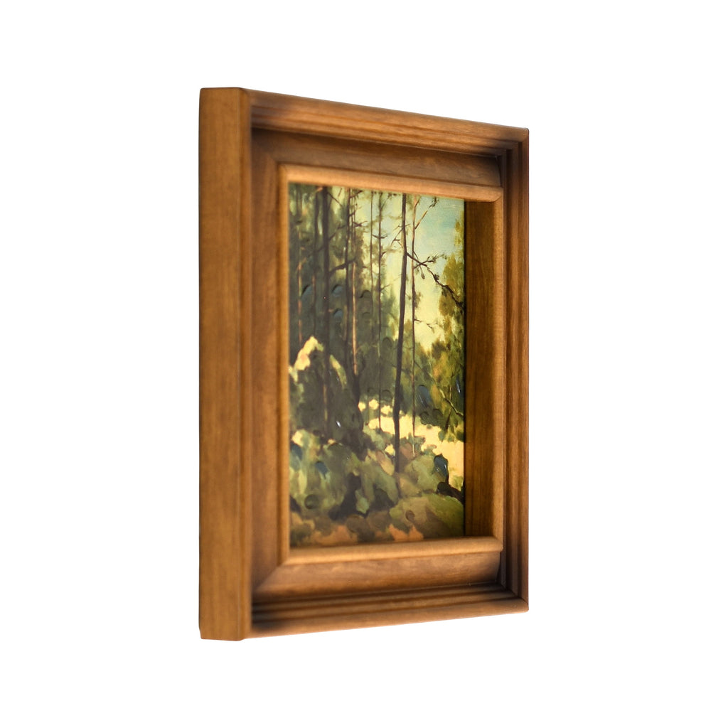Western Farmhouse Wall Art Set of 3 Framed Prints | Prairie Lane - View 8
