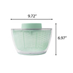 4.5-Quart Electric Salad Spinner | Prairie Lane - View 7