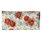 Floral Medley 12.3" Stoneware Serving Platters, 3-Piece Set | Prairie Lane - View 6
