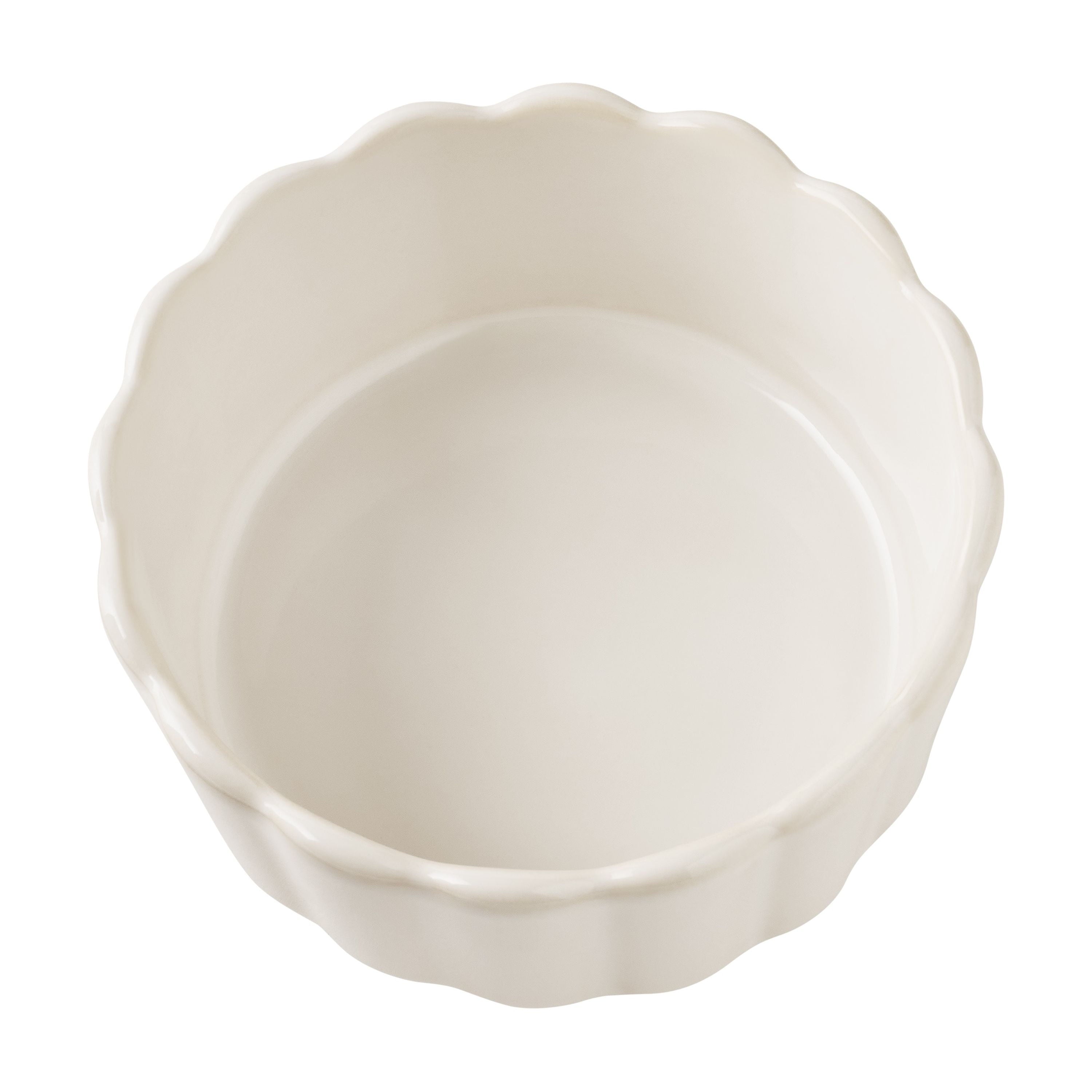 Cream Colette Tray with 3 Bowls with lids | Prairie Lane - View 4