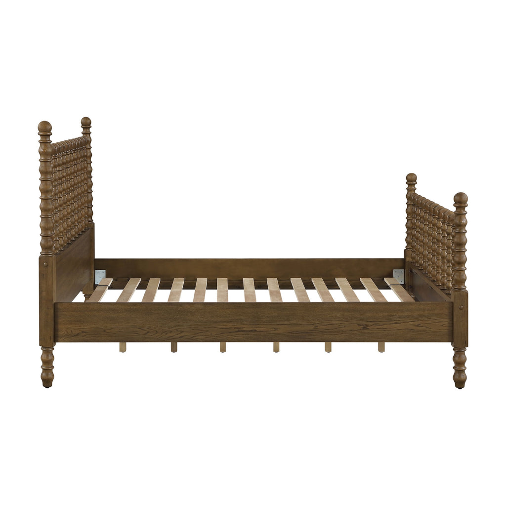 The Pioneer Woman Harper Spindle Bed, Full, Homestead Brown