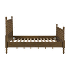 The Pioneer Woman Harper Spindle Bed, Full, Homestead Brown