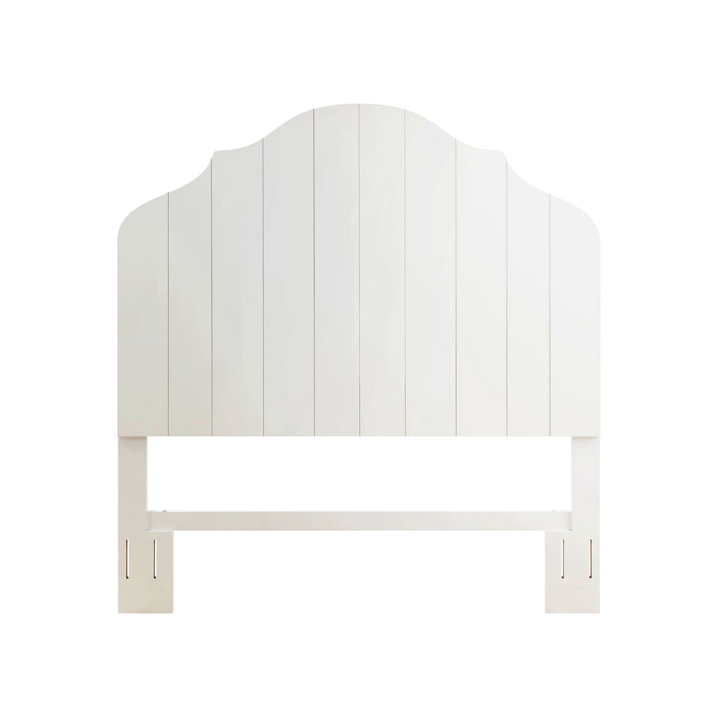 The Pioneer Woman Queen Headboard Made With Solid Wood Frame, White