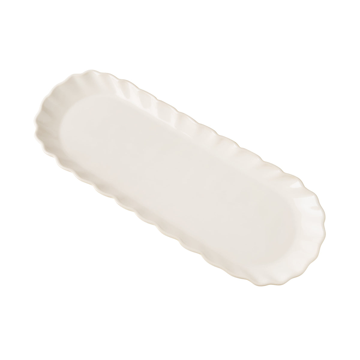 Cream Colette Tray with 3 Bowls with lids | Prairie Lane - View 2