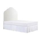 The Pioneer Woman Queen Headboard Made With Solid Wood Frame, White