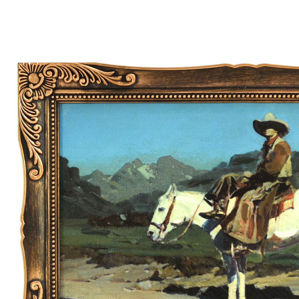 Western Farmhouse Wall Art Set of 3 Framed Prints | Prairie Lane - View 14