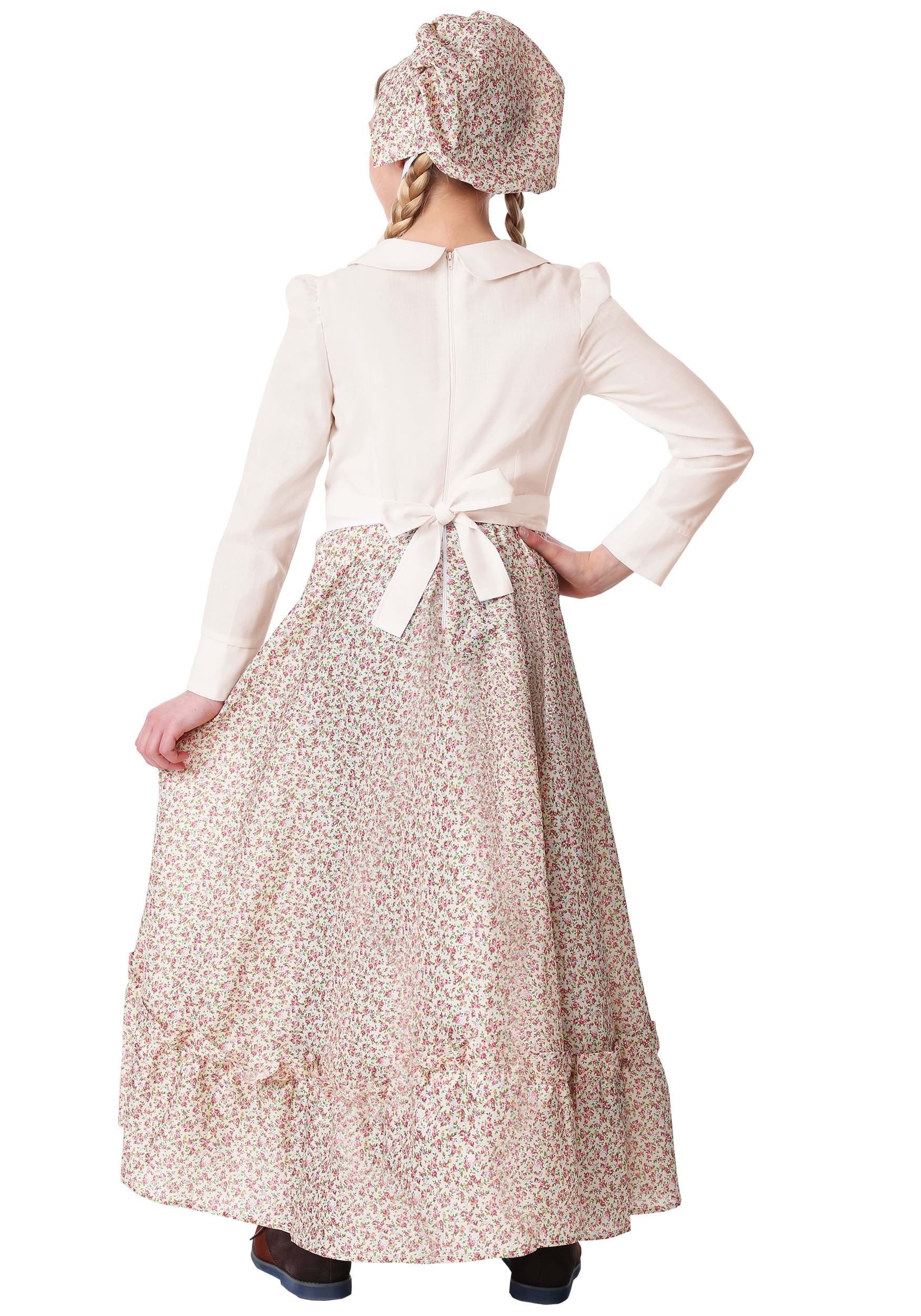 Prairie Pioneer Costume for Girls