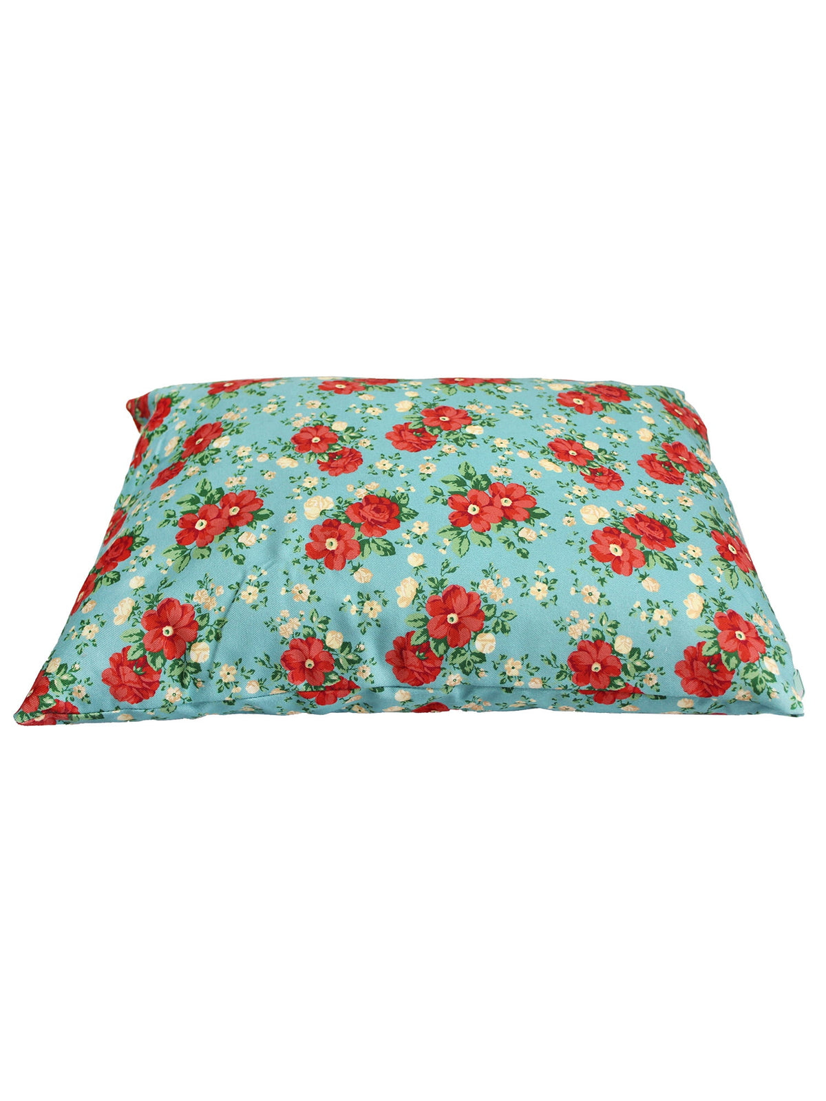 Vintage Floral Large Pet Bed, 34" x 24" | Prairie Lane - View 3