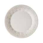 The Pioneer Woman Vintage Lace 12-Piece Ceramic Dinnerware Set, Linen