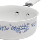 12-Piece Classic Ceramic Cookware Set, Agatha Blue | Prairie Lane - View 20