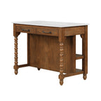 Harper Kitchen Island with Drawers, Homestead Brown | Prairie Lane - View 7