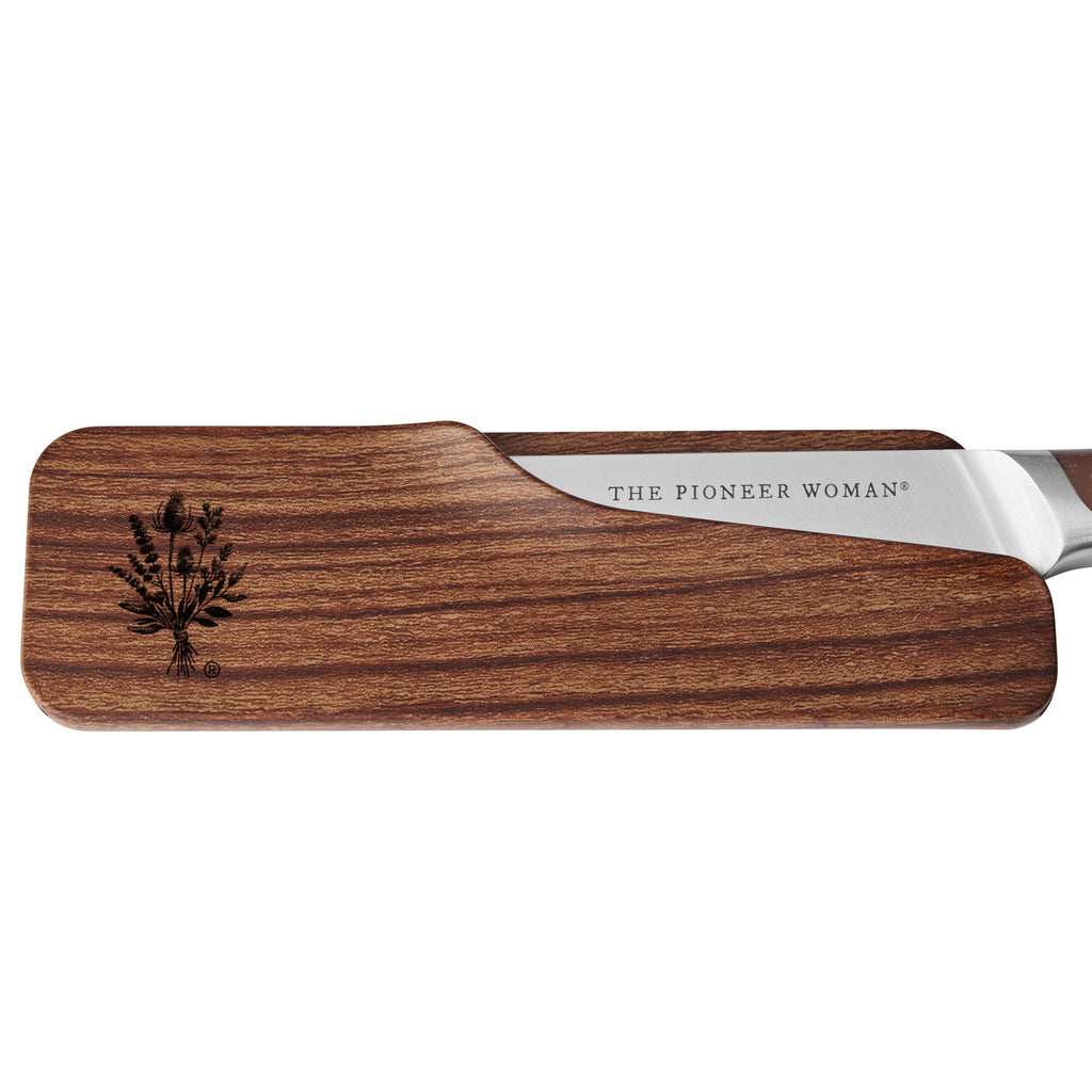 3-Piece Knife Set, Brown Speckle | Prairie Lane - View 7