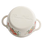 The Pioneer Woman Vintage Floral Enameled Cast Iron 3-Quart Dutch Oven