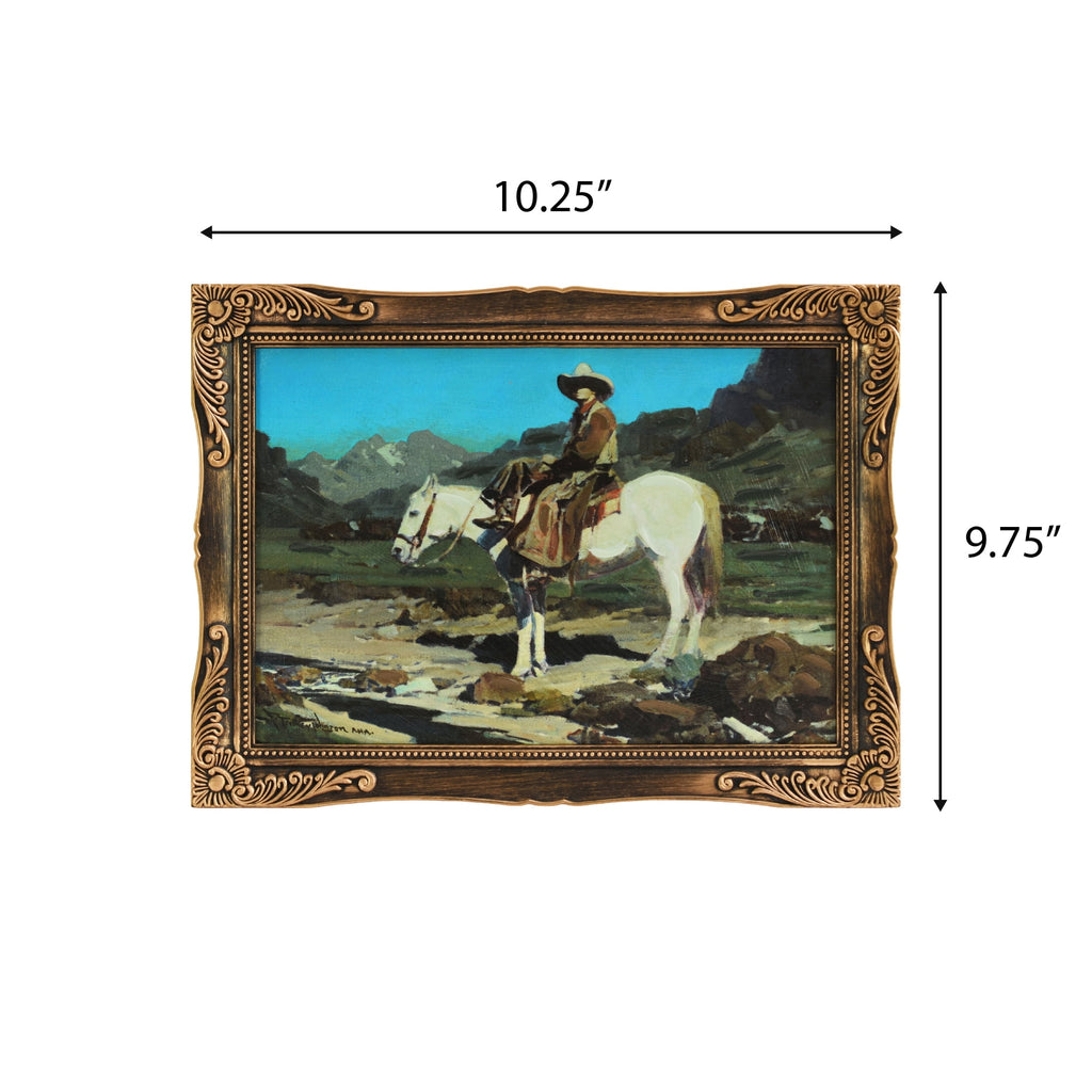 Western Farmhouse Wall Art Set of 3 Framed Prints | Prairie Lane - View 20