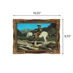Western Farmhouse Wall Art Set of 3 Framed Prints | Prairie Lane - View 20