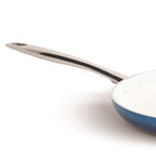 The Pioneer Woman Harlow 15-Piece Cookware Set, Ceramic Non-Stick Pots and Pans Set,  Denim Blue