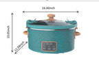 The Pioneer Woman Teal Speckle 6 Quart Slow Cooker
