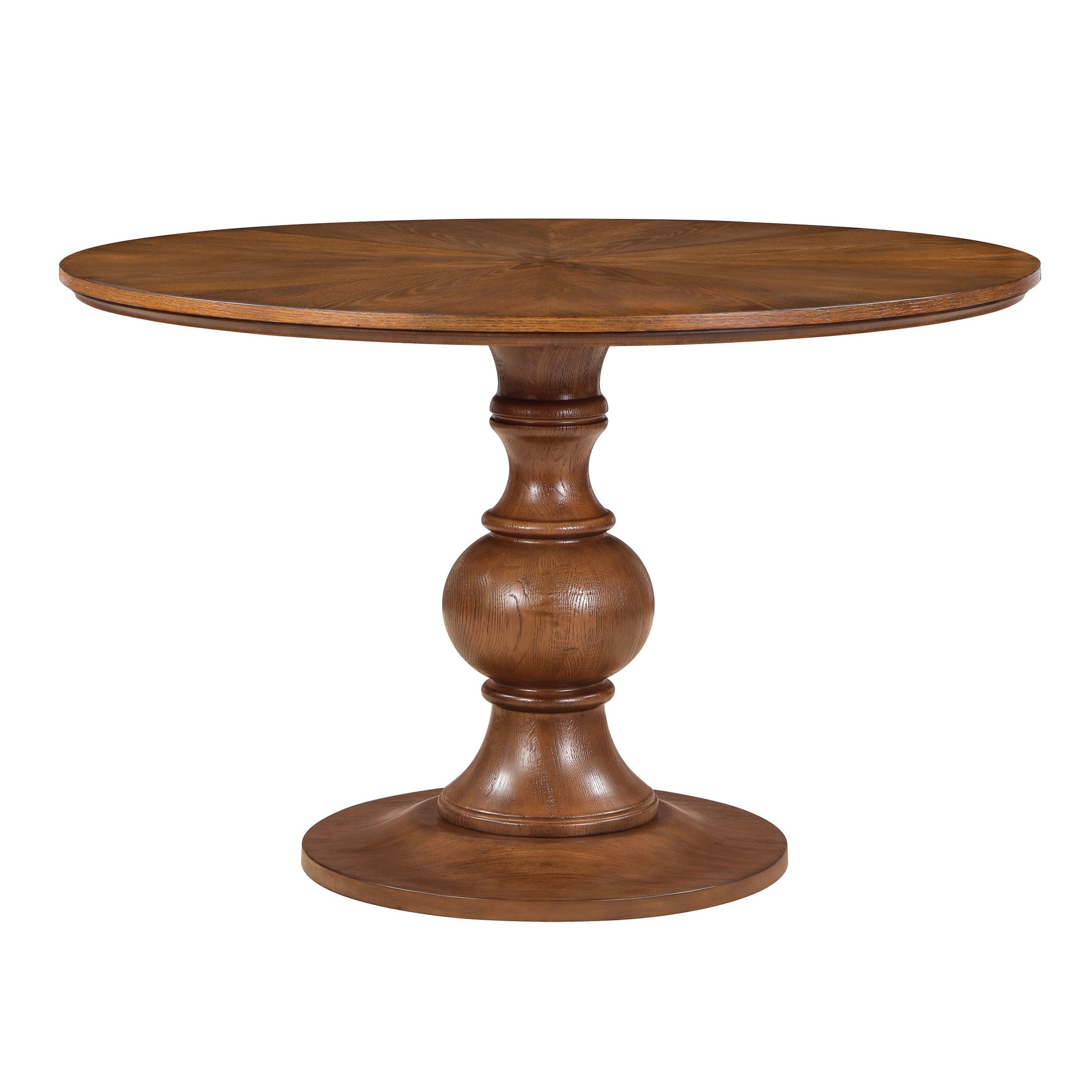 The Pioneer Woman Callie Round Dining Table, Heirloom Brown Finish