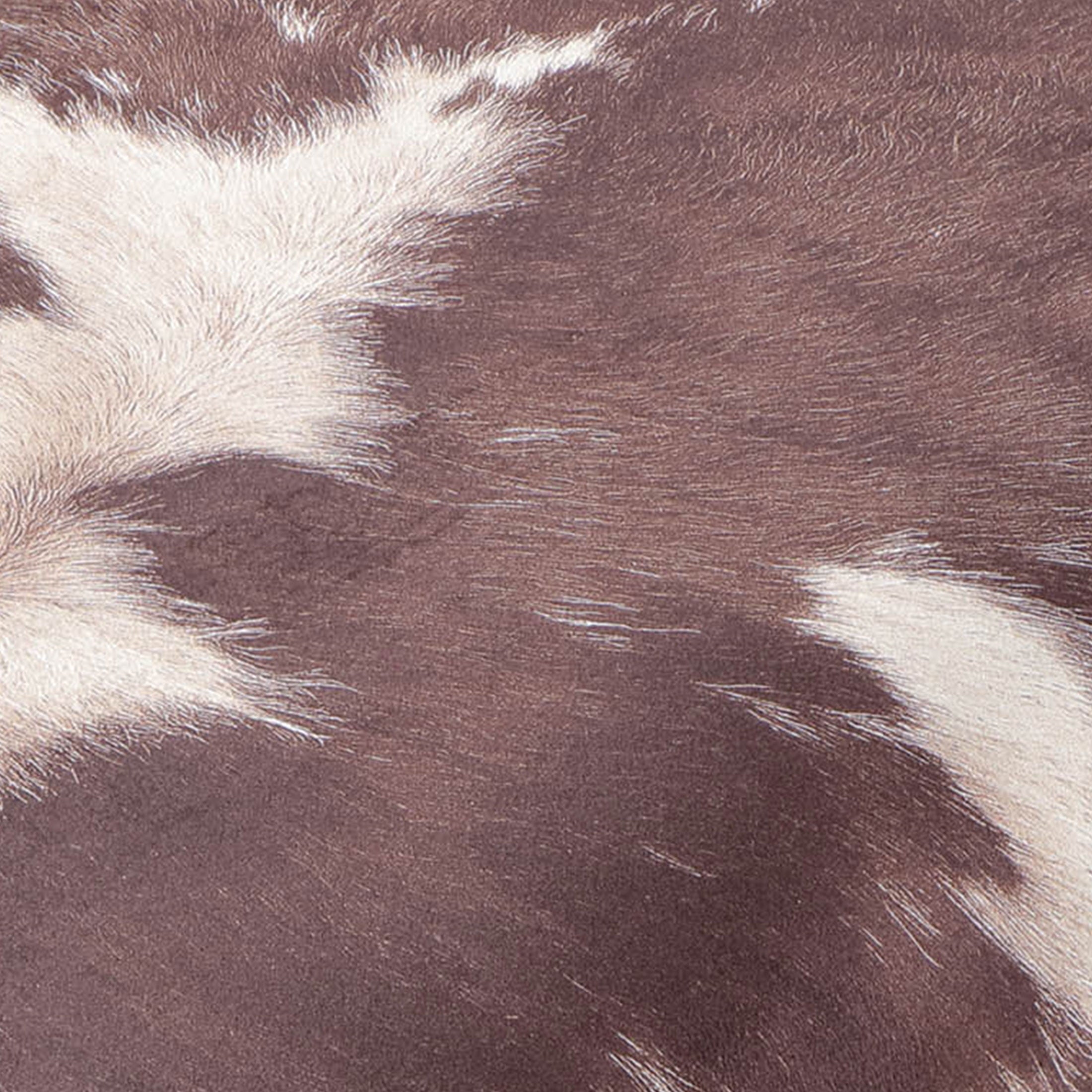 Harper Bench, Faux Cowhide Fabric | Prairie Lane - View 4