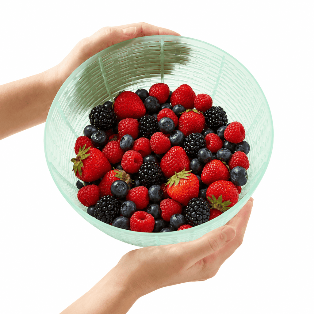 4.5-Quart Electric Salad Spinner | Prairie Lane - View 9