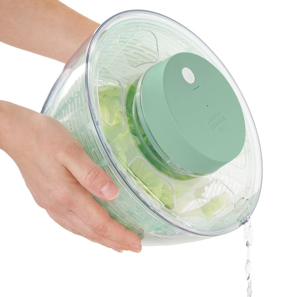 4.5-Quart Electric Salad Spinner | Prairie Lane - View 2