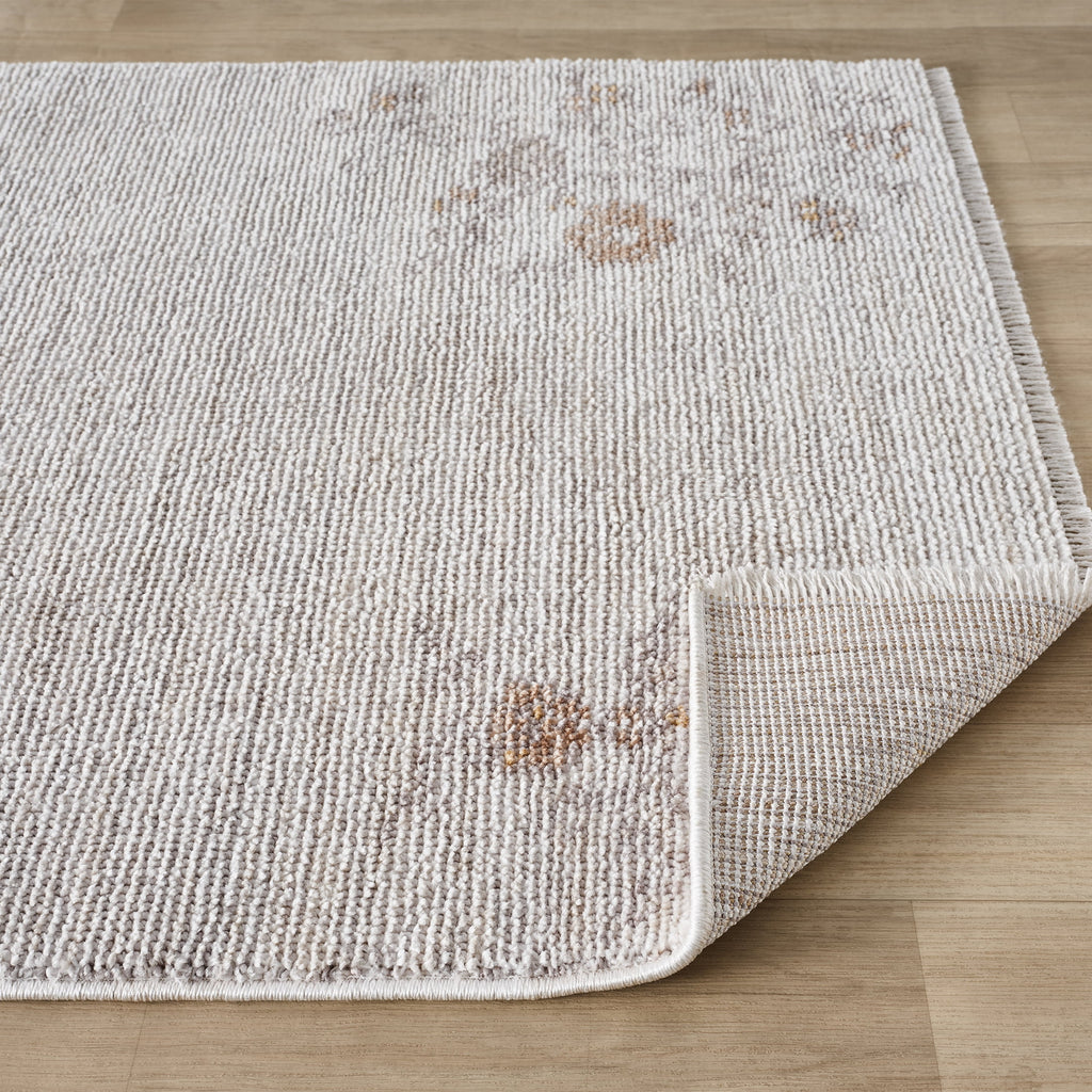 Grey Antique Floral Scatter Accent Rug, 30" x 46" | Prairie Lane - View 3