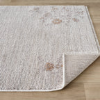 Grey Antique Floral Scatter Accent Rug, 30" x 46" | Prairie Lane - View 3