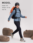 Women‘s UPF 50+ Windbreaker Jacket, Lightweight Packable Sun Protection Hoodie | Prairie Lane - View 2