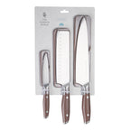 3-Piece Knife Set, Brown Speckle | Prairie Lane - View 9