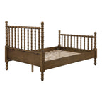 The Pioneer Woman Harper Spindle Bed, Full, Homestead Brown