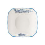 Delilah 12-Piece Stoneware Dinnerware Set, Blue | Prairie Lane - View 6