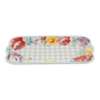 Floral Medley 3-Piece Ceramic Serving Platter Set | Prairie Lane - View 5