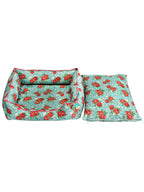 Pet Bed, Vintage Floral Small 20" x 17" | Prairie Lane - View 4