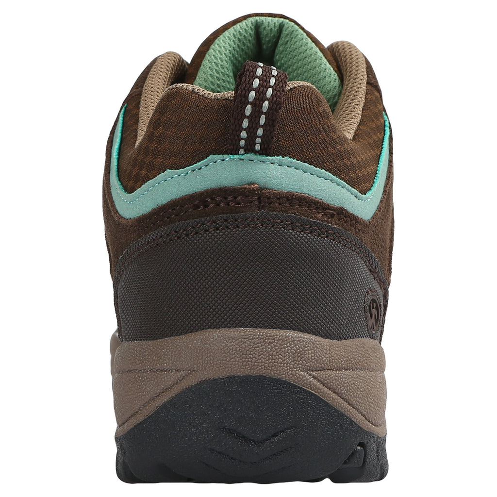 Women's Pioneer Mid Leather Waterproof Hiking Boot | Prairie Lane - View 2